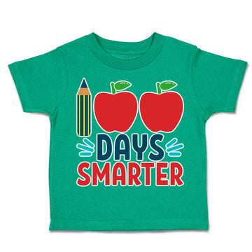 Toddler Clothes 100 Days Smarter Style F Toddler Shirt Baby Clothes Cotton