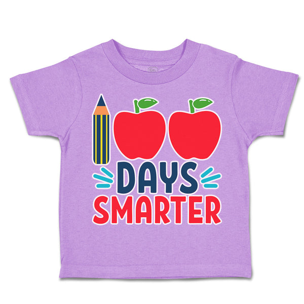 Toddler Clothes 100 Days Smarter Style F Toddler Shirt Baby Clothes Cotton