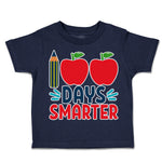 Toddler Clothes 100 Days Smarter Style F Toddler Shirt Baby Clothes Cotton