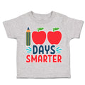 Toddler Clothes 100 Days Smarter Style F Toddler Shirt Baby Clothes Cotton