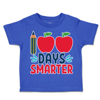 Toddler Clothes 100 Days Smarter Style F Toddler Shirt Baby Clothes Cotton