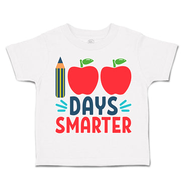 Toddler Clothes 100 Days Smarter Style F Toddler Shirt Baby Clothes Cotton