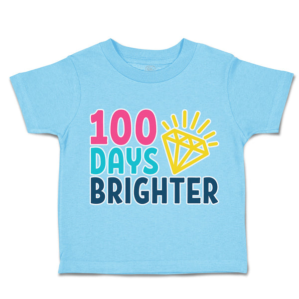 Toddler Clothes 100 Days Brighter Style A Toddler Shirt Baby Clothes Cotton