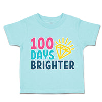 Toddler Clothes 100 Days Brighter Style A Toddler Shirt Baby Clothes Cotton