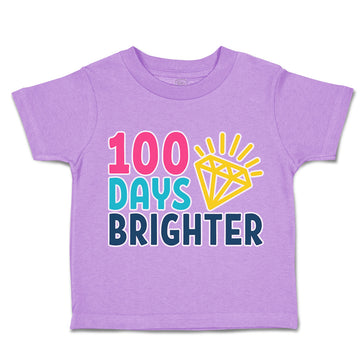 Toddler Clothes 100 Days Brighter Style A Toddler Shirt Baby Clothes Cotton