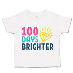 Toddler Clothes 100 Days Brighter Style A Toddler Shirt Baby Clothes Cotton