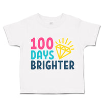 Toddler Clothes 100 Days Brighter Style A Toddler Shirt Baby Clothes Cotton