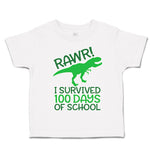 Rawr! I Survived 100 Days of School