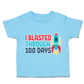 Toddler Clothes I Blasted Through 100 Days Toddler Shirt Baby Clothes Cotton