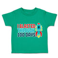 Toddler Clothes I Blasted Through 100 Days Toddler Shirt Baby Clothes Cotton