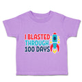 Toddler Clothes I Blasted Through 100 Days Toddler Shirt Baby Clothes Cotton