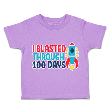 Toddler Clothes I Blasted Through 100 Days Toddler Shirt Baby Clothes Cotton