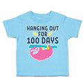 Toddler Clothes Hanging out for 100 Days Toddler Shirt Baby Clothes Cotton