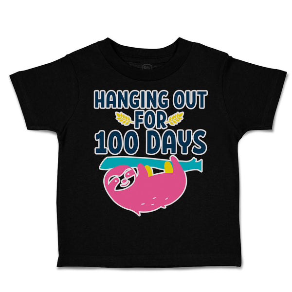 Toddler Clothes Hanging out for 100 Days Toddler Shirt Baby Clothes Cotton