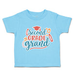 Toddler Clothes Second Grade Grand Toddler Shirt Baby Clothes Cotton