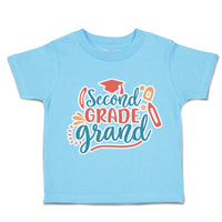 Toddler Clothes Second Grade Grand Toddler Shirt Baby Clothes Cotton