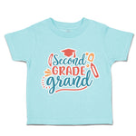 Toddler Clothes Second Grade Grand Toddler Shirt Baby Clothes Cotton