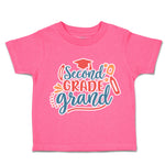 Toddler Clothes Second Grade Grand Toddler Shirt Baby Clothes Cotton