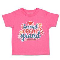 Toddler Clothes Second Grade Grand Toddler Shirt Baby Clothes Cotton