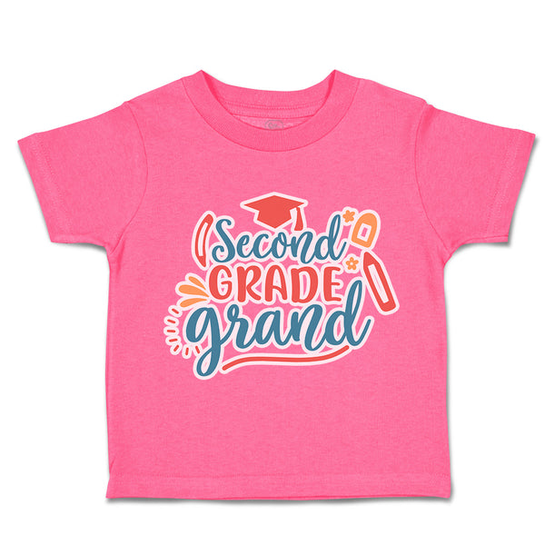 Toddler Clothes Second Grade Grand Toddler Shirt Baby Clothes Cotton