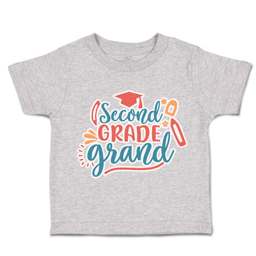 Toddler Clothes Second Grade Grand Toddler Shirt Baby Clothes Cotton