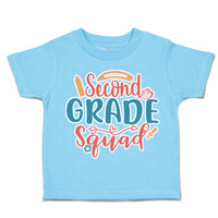 Toddler Clothes Second Grade Squad Toddler Shirt Baby Clothes Cotton