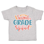 Toddler Clothes Second Grade Squad Toddler Shirt Baby Clothes Cotton