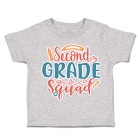 Toddler Clothes Second Grade Squad Toddler Shirt Baby Clothes Cotton