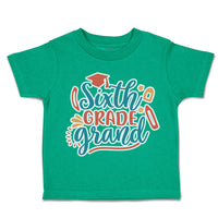 Toddler Clothes Sixth Grade Grand Toddler Shirt Baby Clothes Cotton