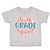 Toddler Clothes Sixth Grade Squad Toddler Shirt Baby Clothes Cotton