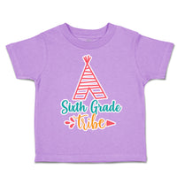 Toddler Clothes Sixth Grade Tribe Toddler Shirt Baby Clothes Cotton
