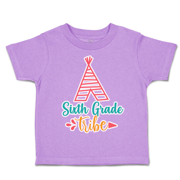 Toddler Clothes Sixth Grade Tribe Toddler Shirt Baby Clothes Cotton