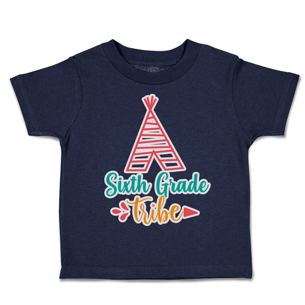 Toddler Clothes Sixth Grade Tribe Toddler Shirt Baby Clothes Cotton