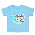 Toddler Clothes Splashed My Way Through 100 Days Toddler Shirt Cotton