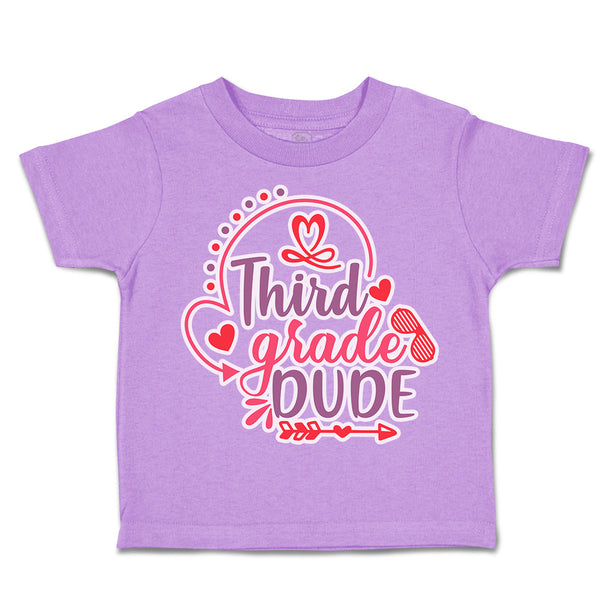 Toddler Clothes Third Grade Dude Toddler Shirt Baby Clothes Cotton