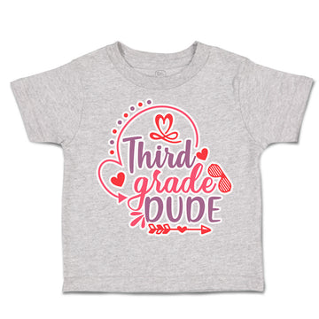 Toddler Clothes Third Grade Dude Toddler Shirt Baby Clothes Cotton