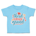 Toddler Clothes Third Grade Grand Toddler Shirt Baby Clothes Cotton
