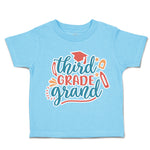 Toddler Clothes Third Grade Grand Toddler Shirt Baby Clothes Cotton