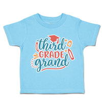 Toddler Clothes Third Grade Grand Toddler Shirt Baby Clothes Cotton