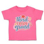 Toddler Clothes Third Grade Grand Toddler Shirt Baby Clothes Cotton