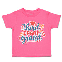 Toddler Clothes Third Grade Grand Toddler Shirt Baby Clothes Cotton