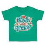 Toddler Clothes Third Grade Grand Toddler Shirt Baby Clothes Cotton