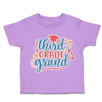Toddler Clothes Third Grade Grand Toddler Shirt Baby Clothes Cotton