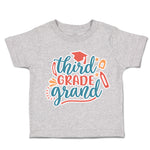 Toddler Clothes Third Grade Grand Toddler Shirt Baby Clothes Cotton