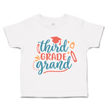 Toddler Clothes Third Grade Grand Toddler Shirt Baby Clothes Cotton