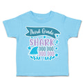 Toddler Clothes Third Grade Shark Doo Doo Toddler Shirt Baby Clothes Cotton