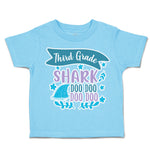 Toddler Clothes Third Grade Shark Doo Doo Toddler Shirt Baby Clothes Cotton