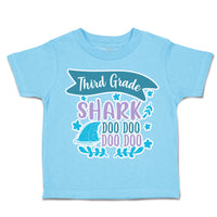 Toddler Clothes Third Grade Shark Doo Doo Toddler Shirt Baby Clothes Cotton