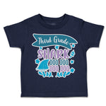 Toddler Clothes Third Grade Shark Doo Doo Toddler Shirt Baby Clothes Cotton