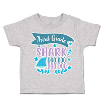 Toddler Clothes Third Grade Shark Doo Doo Toddler Shirt Baby Clothes Cotton